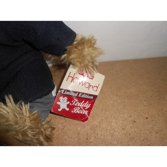 RARE! Heinz Collectable Limited Edition Promo Howard Teddy Bear 12 inch - Picture 2 of 7